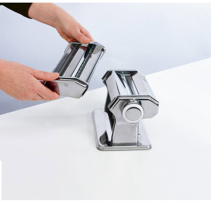 Laica PM2000 Máquina de pasta cromada